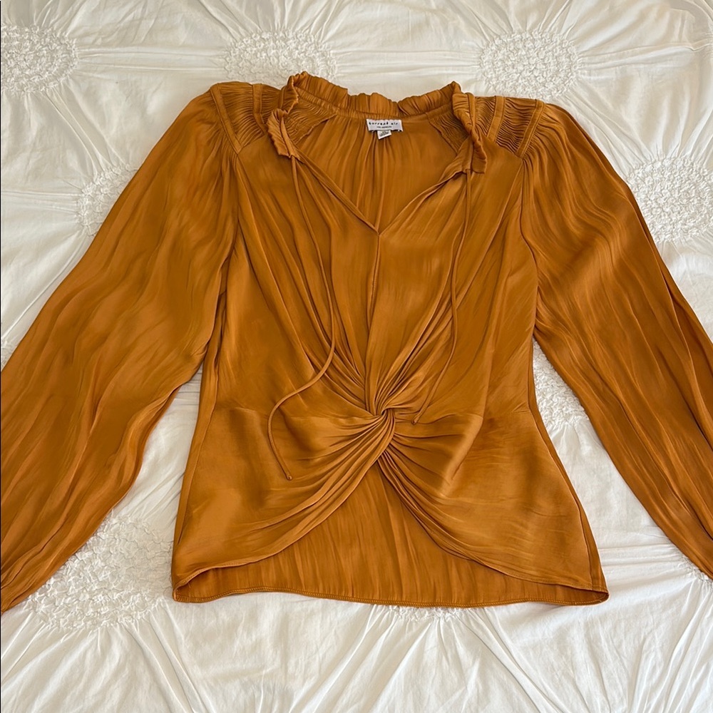 Current Air Long Sleeve Blouse